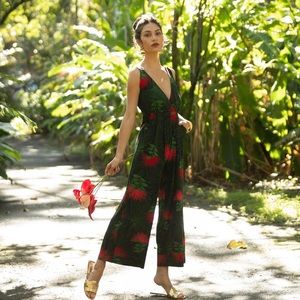 Fighting Eel Black Ohia Jumpsuit